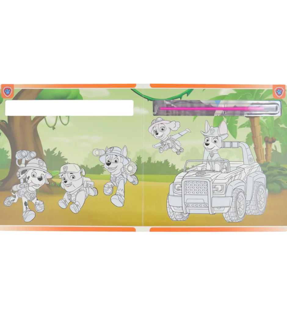Malebog - Mal Med Vand - Paw Patrol>Alvilda New