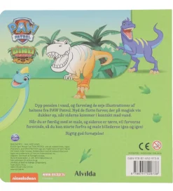 Malebog - Mal Med Vand - Paw Patrol Dinoer>Alvilda Outlet