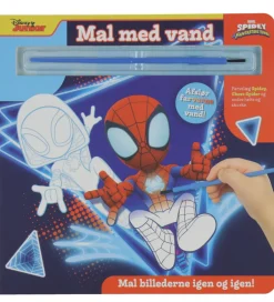 Malebog - Mal med Vand - Marvel Spidey>Alvilda New