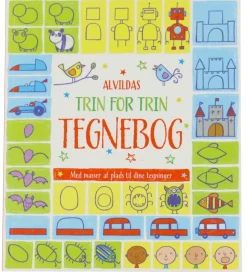 Malebog - Trin For Trin Tegnebog>Alvilda Outlet