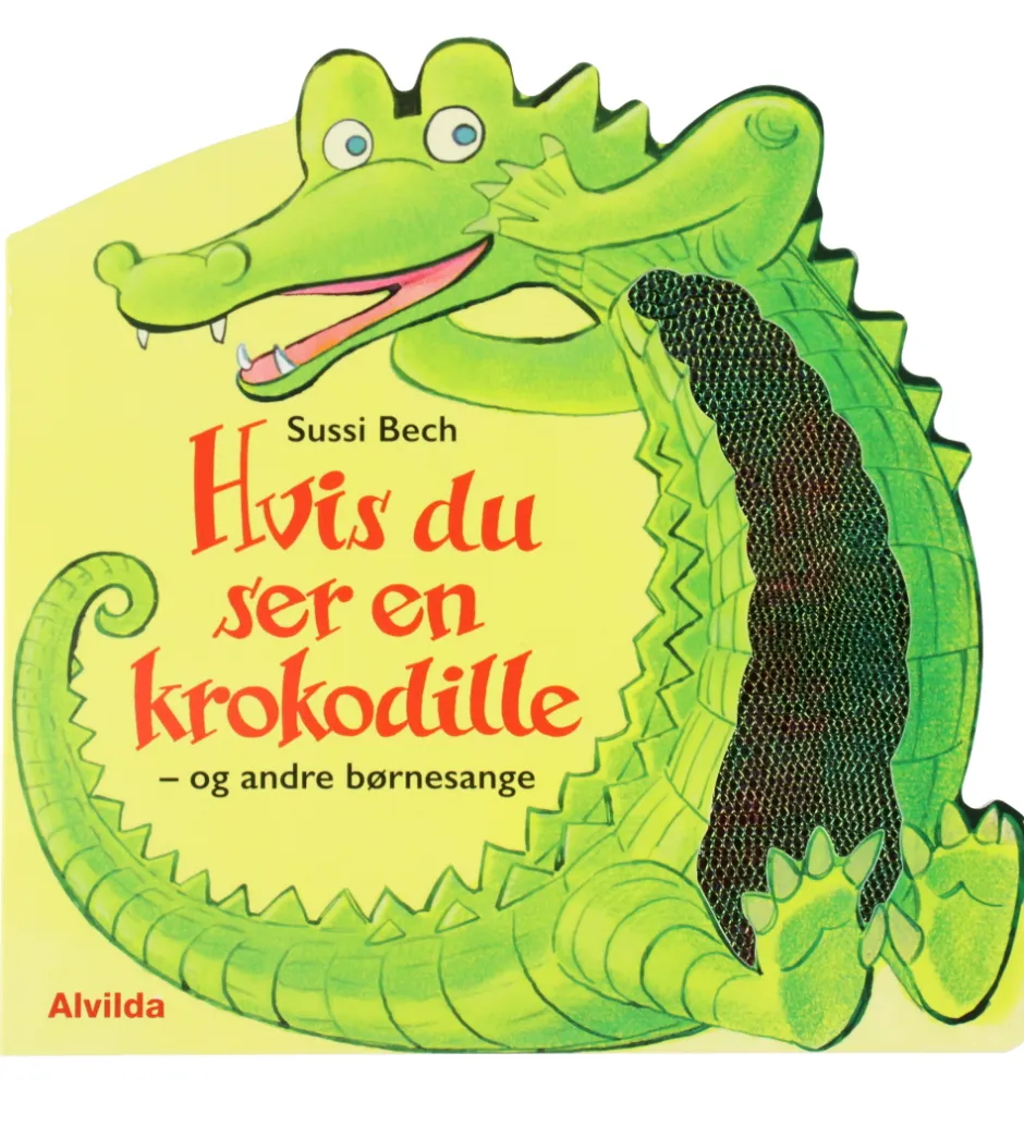 Sangbog - Hvis Du Ser En Krokodille - Og Andre Børnesang>Alvilda New