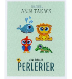 Anja Takacs Bog - Mine Første Perlerier - Dansk>Peoples Press Best
