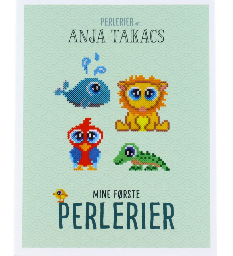 Anja Takacs Bog - Mine Første Perlerier - Dansk>Peoples Press Best