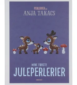 Bog - Mine Første Juleperlerier - Dansk>Anja Takacs Online