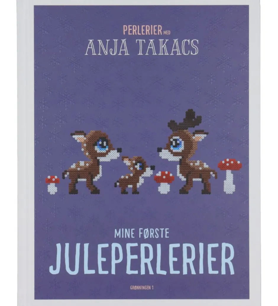 Bog - Mine Første Juleperlerier - Dansk>Anja Takacs Online