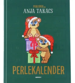 Bog - Perlekalender - 24 Perleprojekter - Dansk>Anja Takacs Online