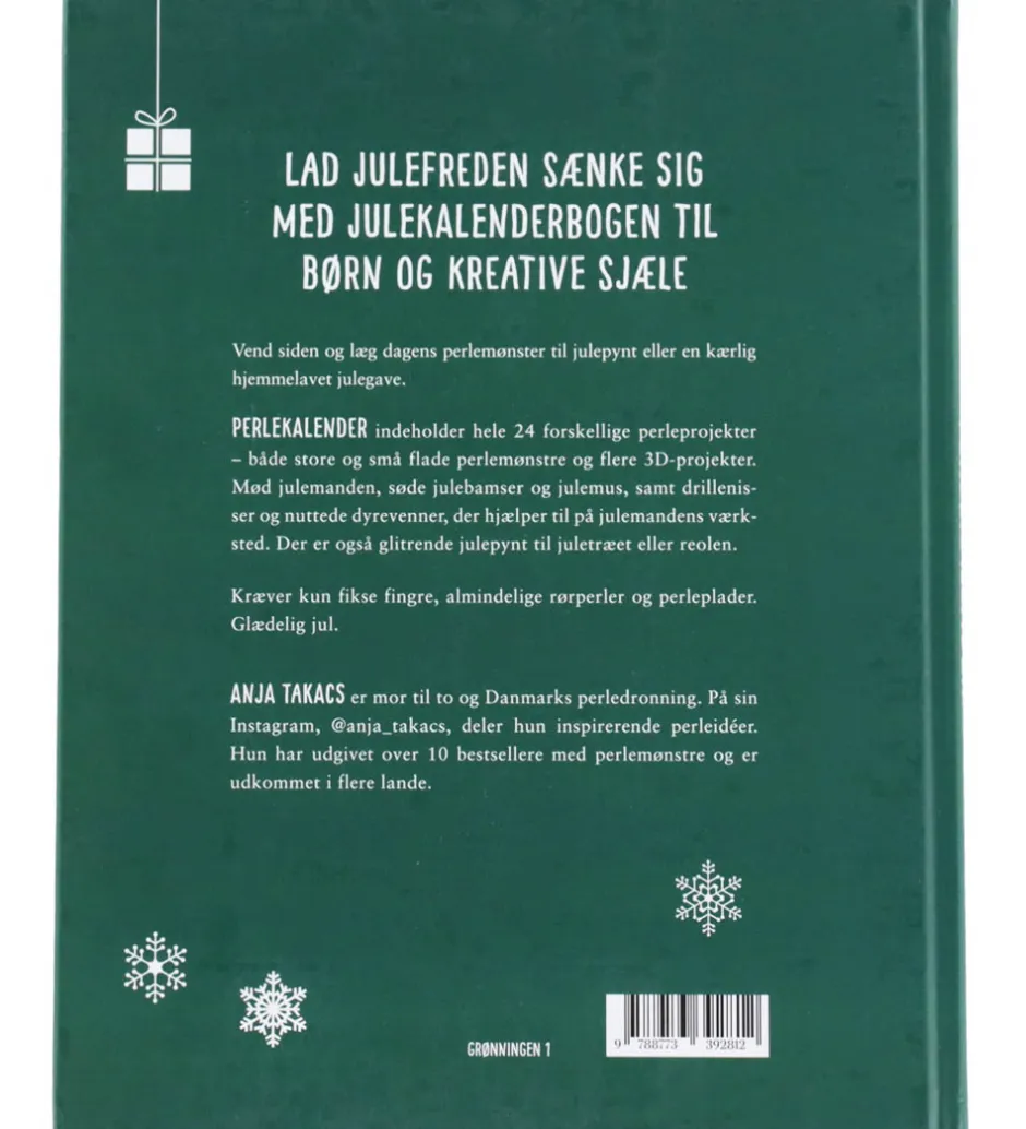 Bog - Perlekalender - 24 Perleprojekter - Dansk>Anja Takacs Online