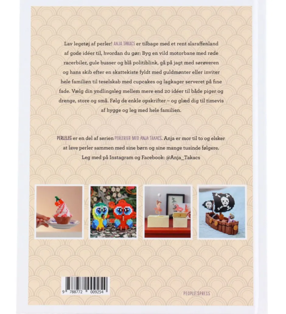 Anja Takacs Bog - Perleleg - Dansk>Peoples Press