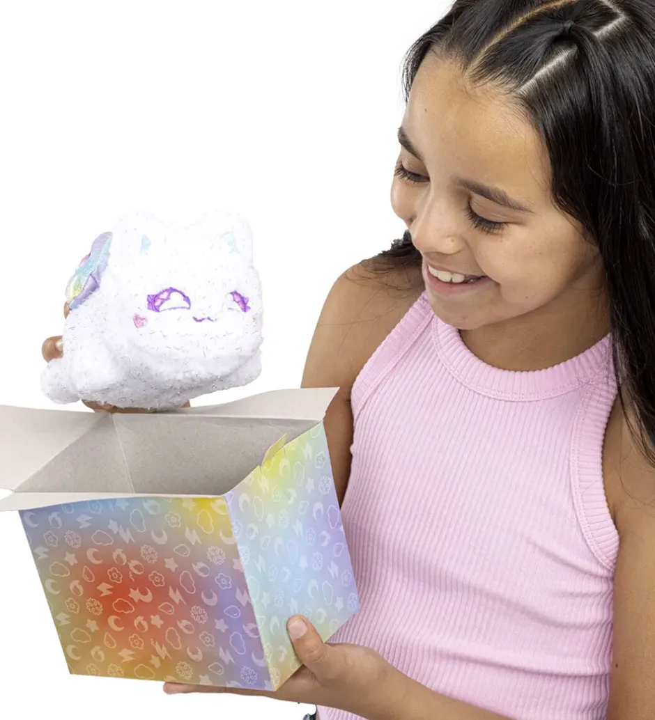 Bamser - Meemeow Plush - 15 cm - Elemental 3-pak>Aphmau