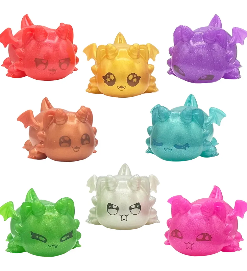 Legetøj - Mystery Squishy Dragons S4>Aphmau Best