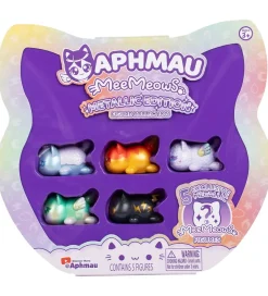 Legetøjsfigurer - Meemeow Metallic Edition - 5-pak>Aphmau Clearance
