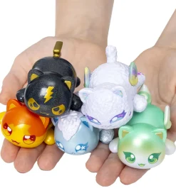 Legetøjsfigurer - Meemeow Metallic Edition - 5-pak><noscript><img width=