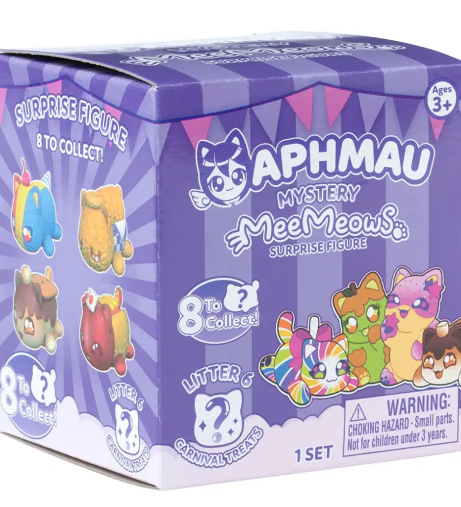 Mystery Meemeow Figur - Circus Treats>Aphmau Outlet