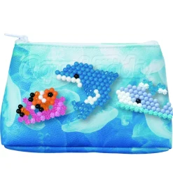 Perlepung - Dekoration - Sea Life - Blå>Aquabeads New
