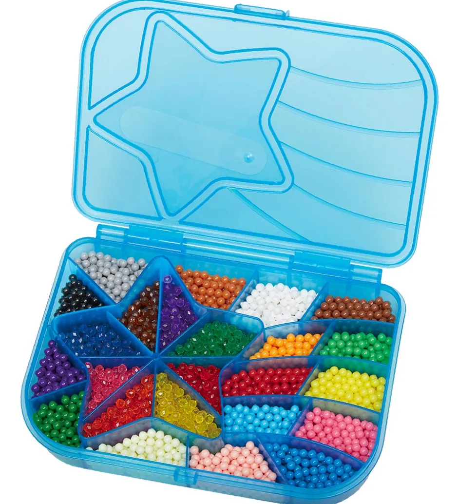 Perler - 2400+ stk. - Mega Bead Set - Multifarvet>Aquabeads Discount