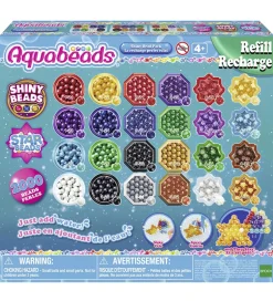 Perler - 2000+ Stk. - Shiny Bead Pack>Aquabeads Online