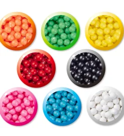Perler - 800+ stk. - Solid Bead Pack - Multifarvet>Aquabeads Discount