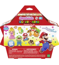 Perlesæt - 600+ stk. - Super Mario Character Set>Aquabeads Outlet