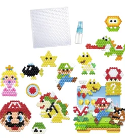 Perlesæt - 2500+ Stk. - Super Mario Creation Cube>Aquabeads Best