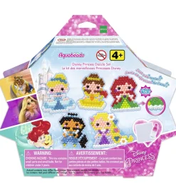 Perlesæt - 600+ stk. - Disney Princess Dazzle Set>Aquabeads