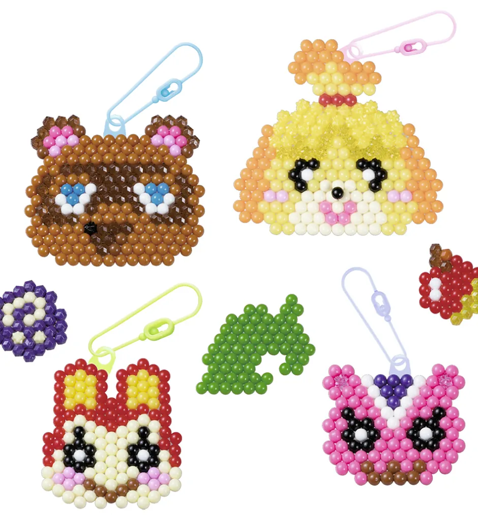 Perlesæt - 800+ stk. - Animal Crossing Set>Aquabeads