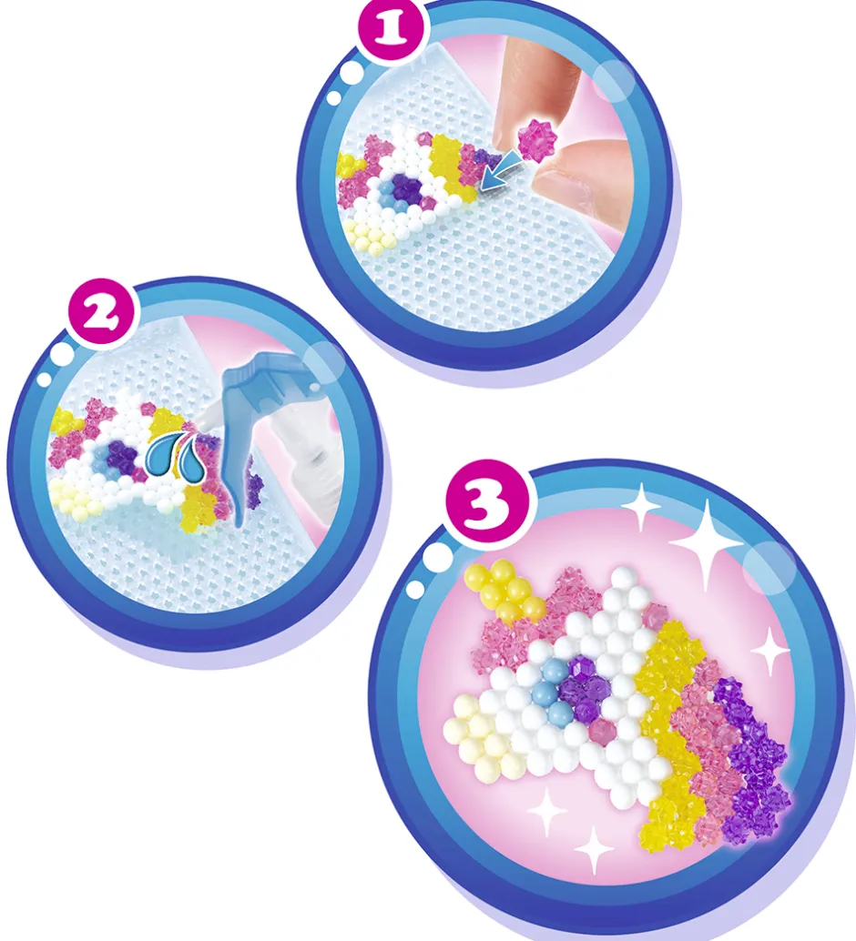 Perlesæt - 480+ stk. - Charm Maker>Aquabeads Best