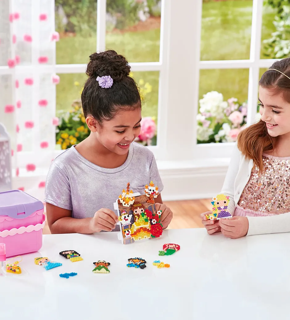Perlesæt - 2500+ stk. - Disney Princess Creation Cube>Aquabeads Discount