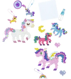 Perlesæt - 1500+ Stk. - Mystic Unicorn Set>Aquabeads New