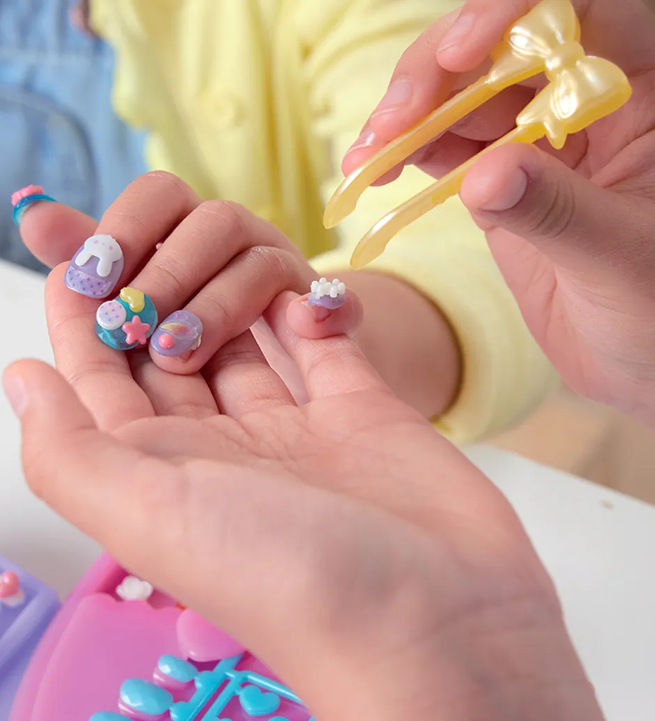 Perlesæt - Nail Studio - Design 'n' Display>Aquabeads New
