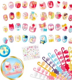 Perlesæt - Nail Studio - Hearts & Ribbons Nail Refill>Aquabeads Hot