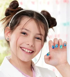Perlesæt - Nail Studio - Stars & Unicorns Nail Refill><noscript><img width=