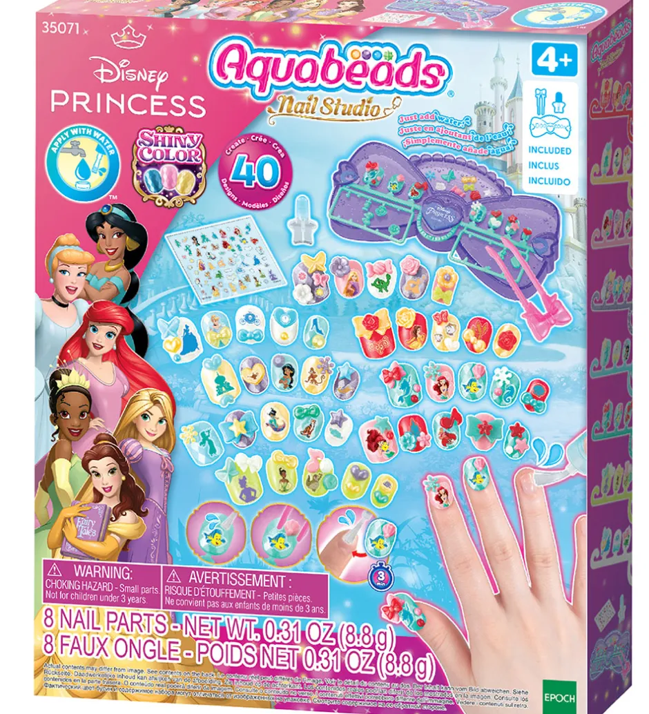 Perlesæt - Nail Studio - Disney Princess>Aquabeads Clearance