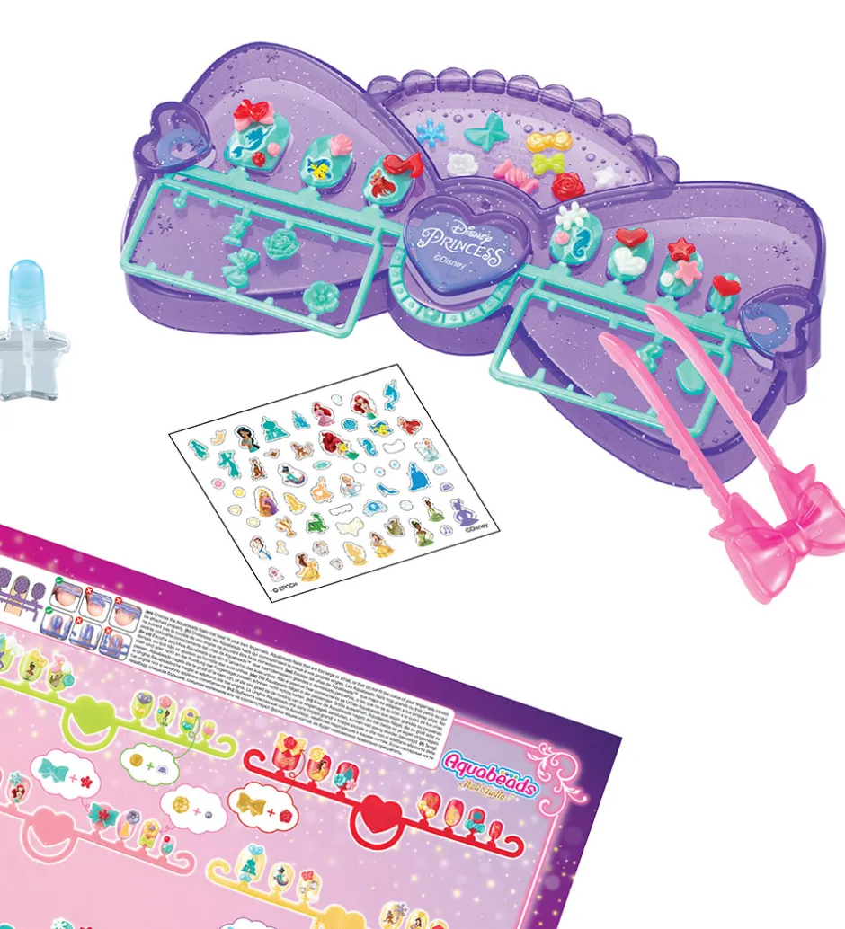 Perlesæt - Nail Studio - Disney Princess>Aquabeads Clearance