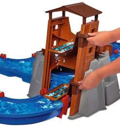 Vandbane - 57 Dele - 138x88 cm - Adventureland>AquaPlay Outlet