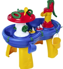 Vandbane - 100x58x90 cm - 63 Dele - Vandbord>AquaPlay