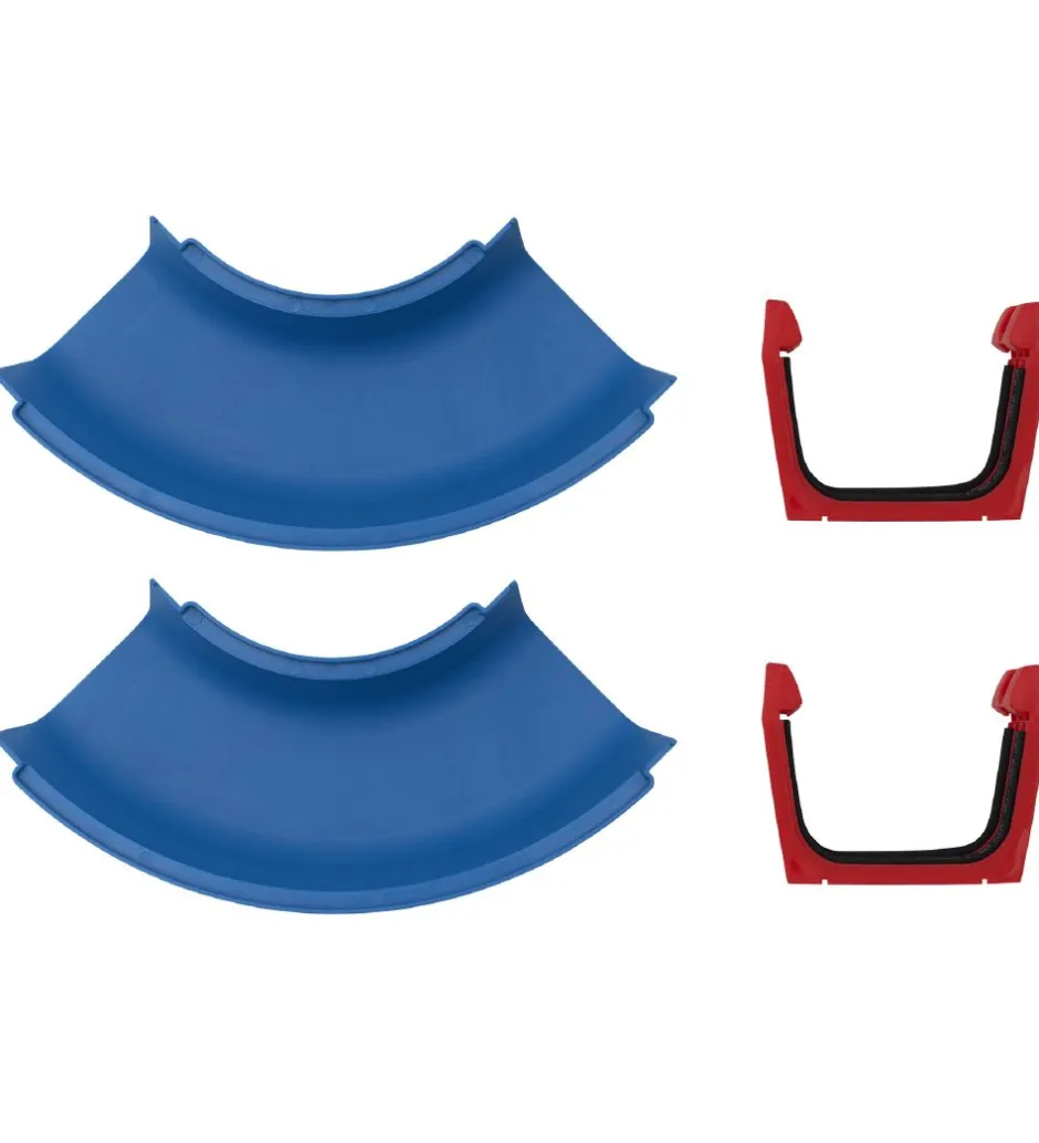 Vandbane Udvidelsessæt - Curves>AquaPlay Hot