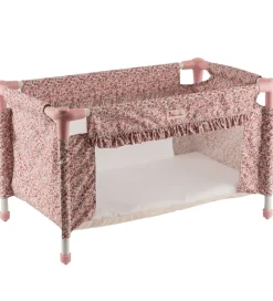Dukketilbehør - Rejseseng - 36-46 cm - Rosa>Asi Outlet