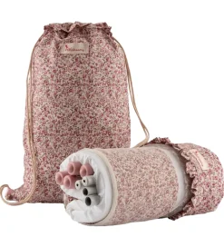 Dukketilbehør - Rejseseng - 36-46 cm - Rosa>Asi Outlet