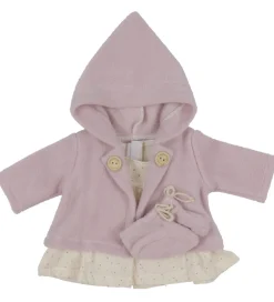 Dukketøj - 43 cm - Maria - Rosa>Asi New