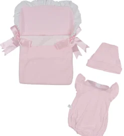 Dukketøj - 43 cm - Maria - Lyserød>Asi Outlet
