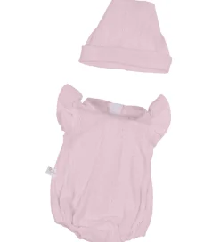 Dukketøj - 43 cm - Maria - Lyserød><noscript><img width=