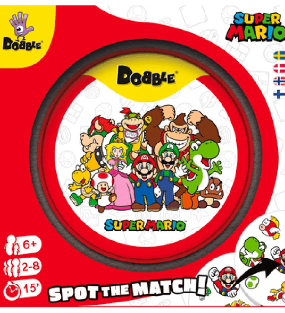 - Dobble - Super Mario Nordic>Asmodee Outlet