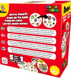 - Dobble - Super Mario Nordic>Asmodee Outlet
