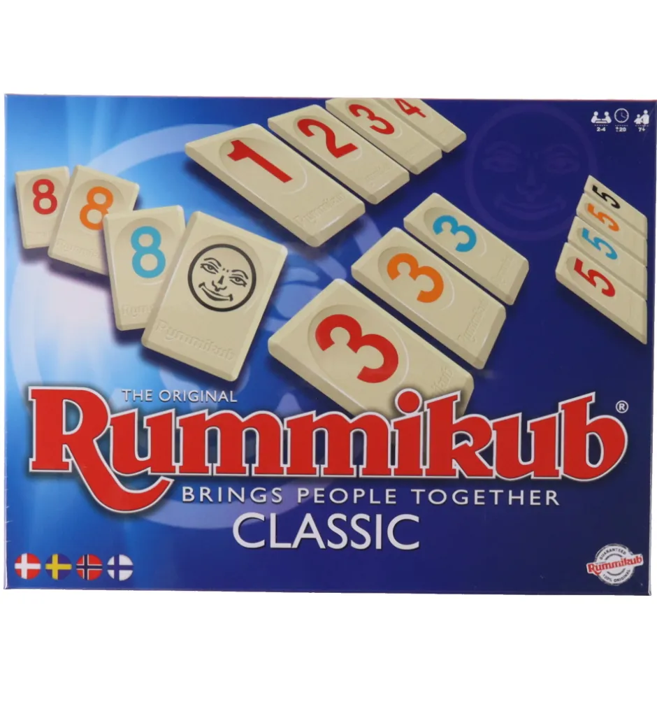 - Rummikub Familiespil - Classic>Asmodee Clearance