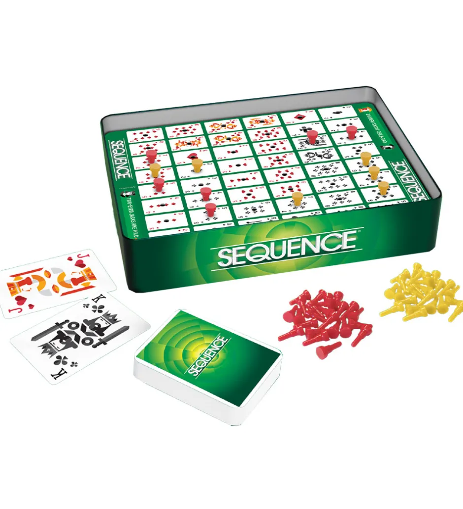 - Sequence Brætspil - Travel Nordic>Asmodee Online