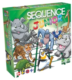 - Sequence Brætspil - Junior Nordic>Asmodee New