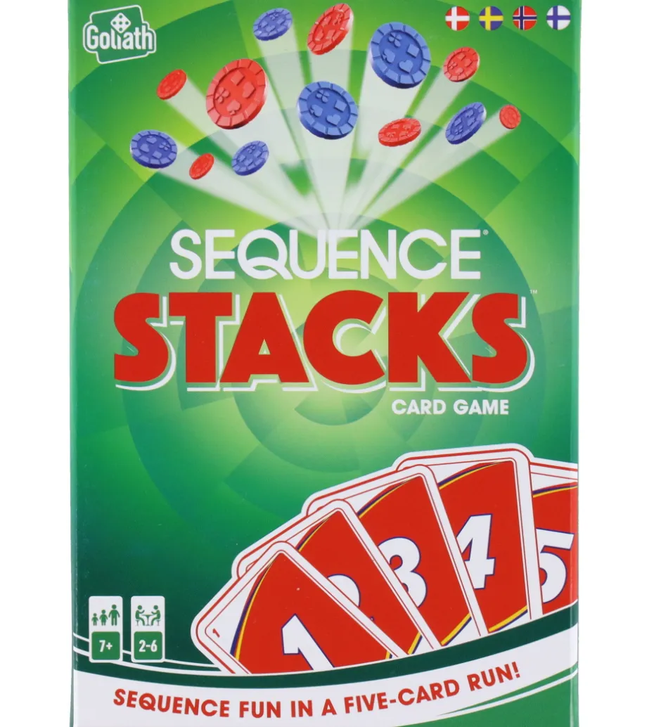 - Sequence Kortspil - Stacks>Asmodee Clearance