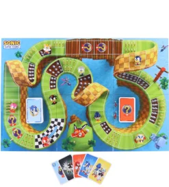 - Sonic Brætspil - Sonic Super Teams - Nordic>Asmodee Best