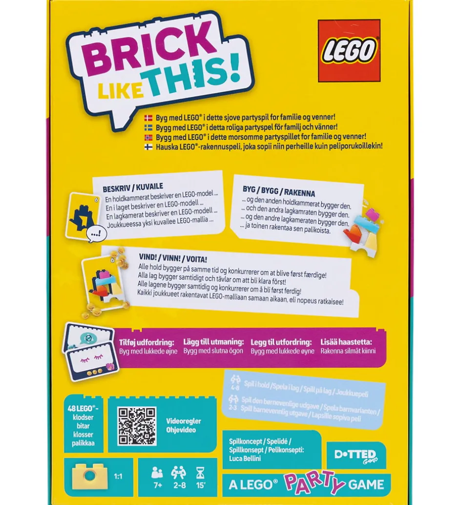 Spil - Brick Like This!>Asmodee Sale