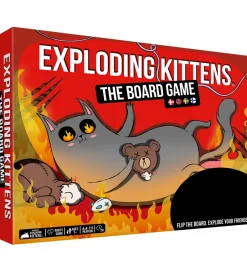Spil - Exploding Kittens The Board Game>Asmodee Clearance